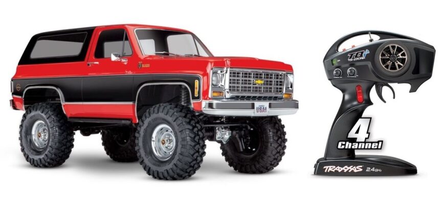 Traxxas TRX82276-4 TRX-4 79 Chevy Blazer Clipless 1:10 Crawler RTR