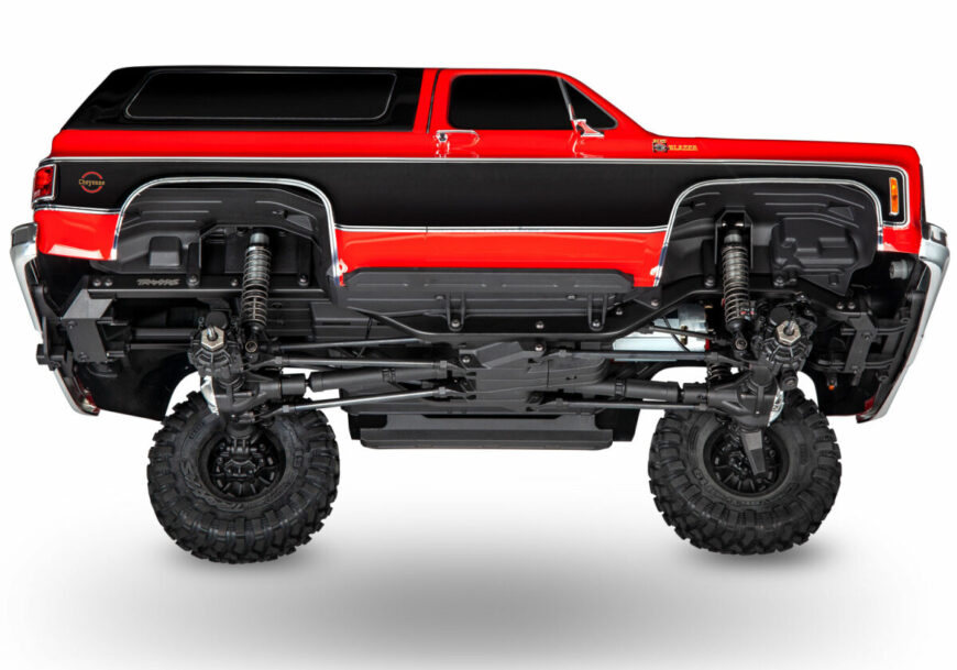 Traxxas TRX82276-4 TRX-4 79 Chevy Blazer Clipless 1:10 Crawler RTR – Image 3