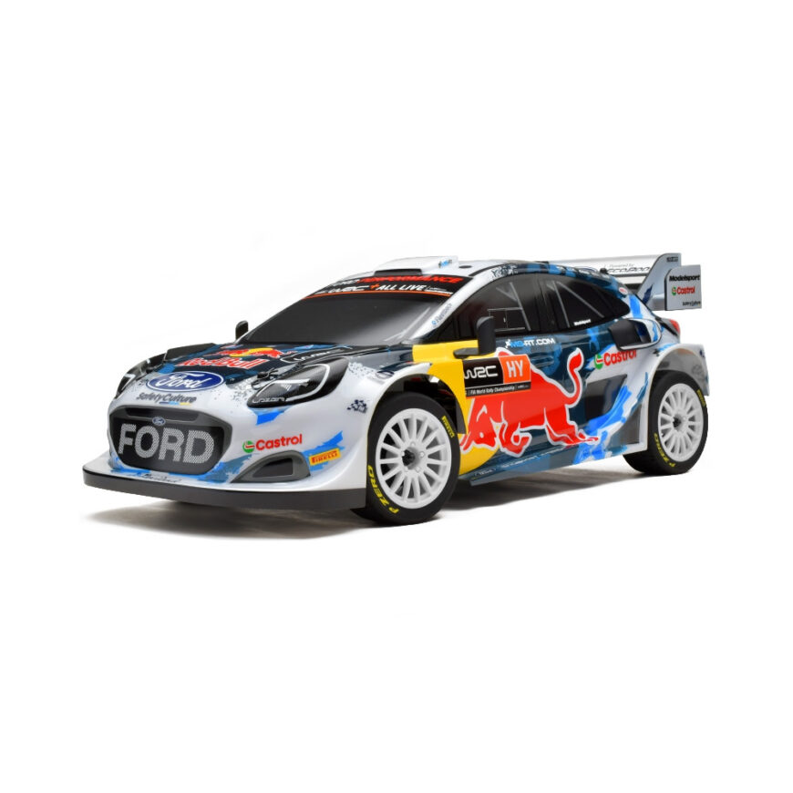 Voiture CEN Racing 2024 M-Sport Ford Puma Rally 1/8 RTR Brushless