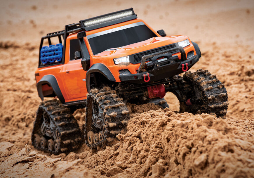 TRX-4 Traxx #TRX82234-4-ORANGE – Image 4