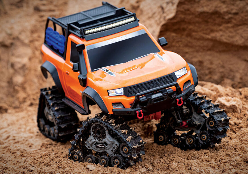 TRX-4 Traxx #TRX82234-4-ORANGE – Image 3