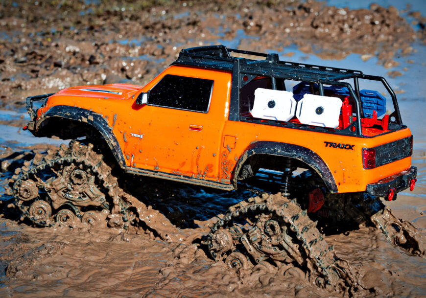 TRX-4 Traxx #TRX82234-4-ORANGE – Image 2