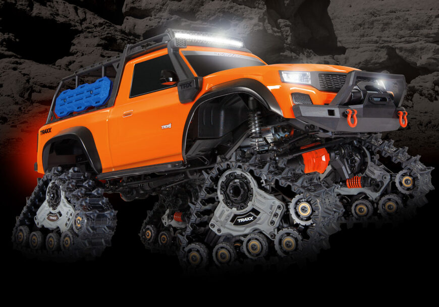 TRX-4 Traxx #TRX82234-4-ORANGE