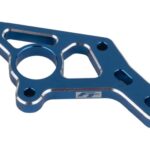 Team Associated 92475 - RC10B7 - Support moteur d'équipe d'usine - Aluminium - Bleu