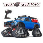 TRX-4 TRAXX CLIPLESS #TRX82234-4 BLUE