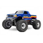 Bigfoot 4X4 BL-2s Brushless: 1/10-scale 4WD Monster Truck TQ 2.4GHz -  #TRX67134-4
