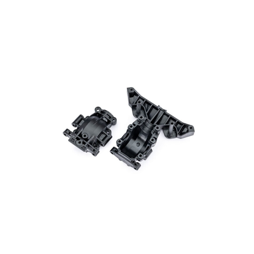 Bulkhead avant supérieure et inférieure Mini Maxx - Traxxas 10728