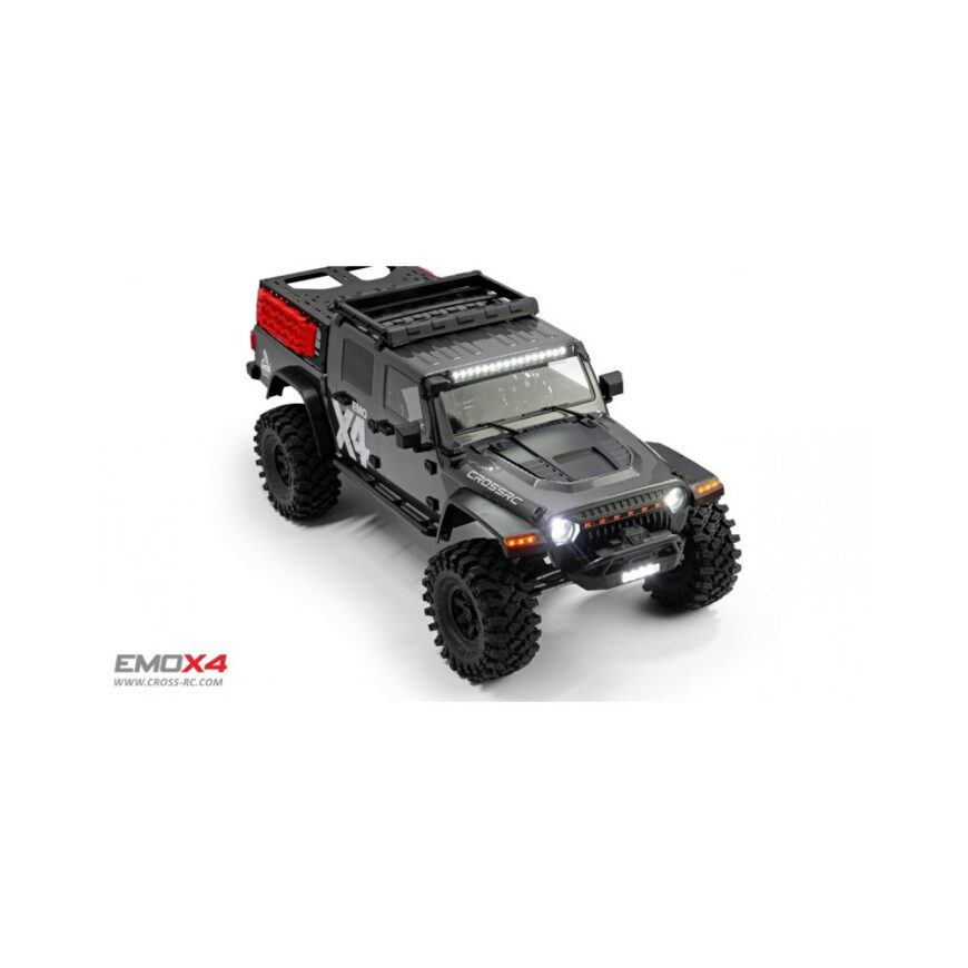 Crawler Cross RC EMO X4 1/8 RTR GUN METAL – Image 3