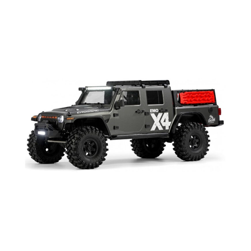 Crawler Cross RC EMO X4 1/8 RTR GUN METAL