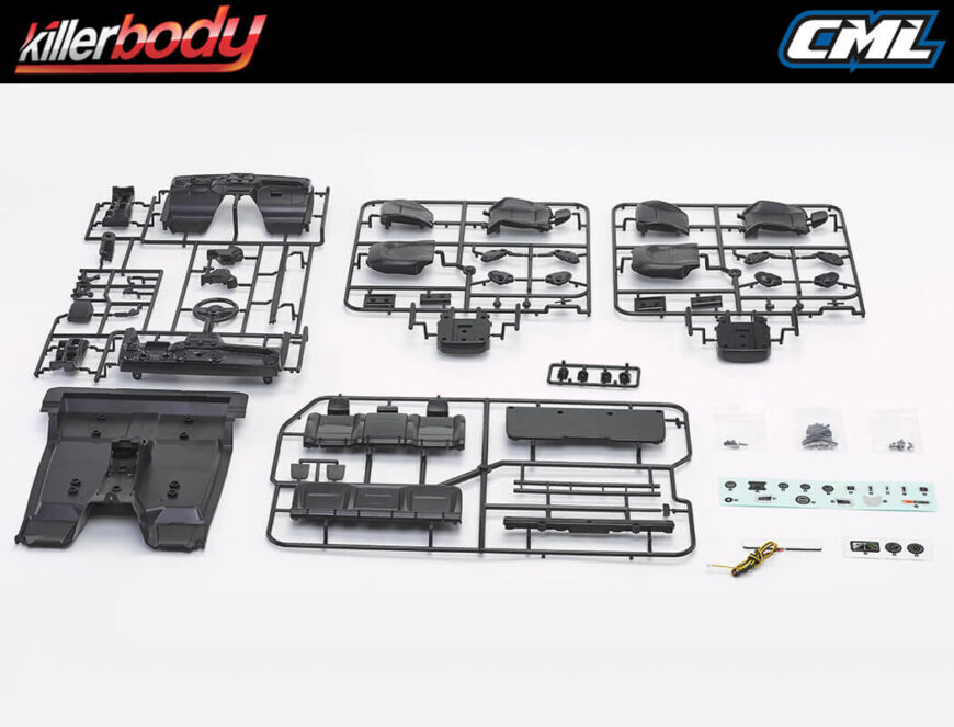 KILLERBODY JEEP GLADIATOR RUBICON COCKPIT  48776