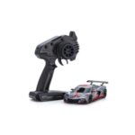 Kyosho Mini-Z MR04 RWD Corvette C8-R Gun Metal rouge W-MM #KYO32356GMR