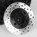 RC4WD Z-S0530 1.9-2.2 6 Lug roue acier Hex Hub avec rotor de frein