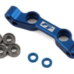 Team Associated 91984 RC10B6.4 FT Crémaillère de direction, aluminium bleu