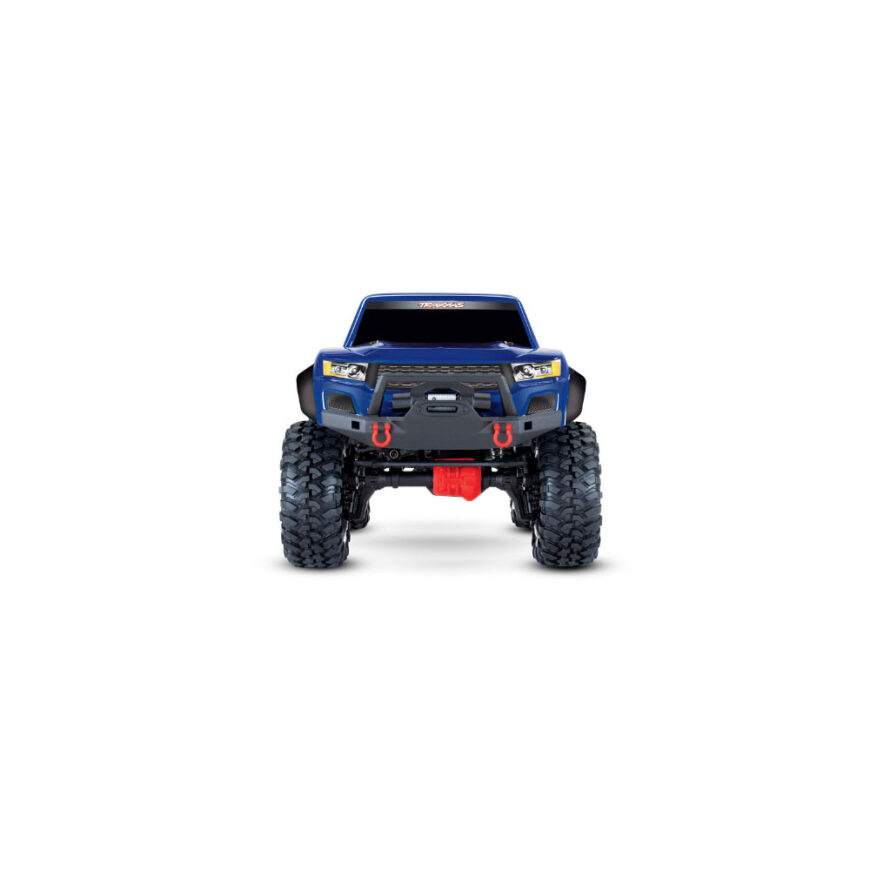 Traxxas TRX4 Sport Crawler RTR bleu Clipless - #TRX82224-4 – Image 5