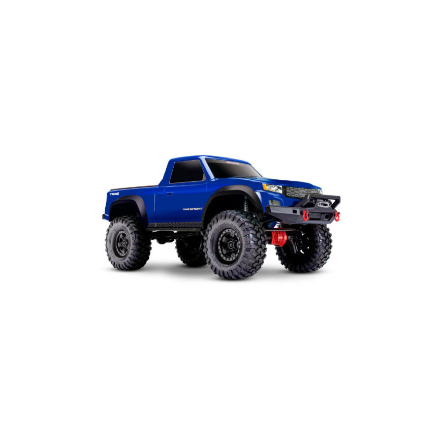 Traxxas TRX4 Sport Crawler RTR bleu Clipless - #TRX82224-4