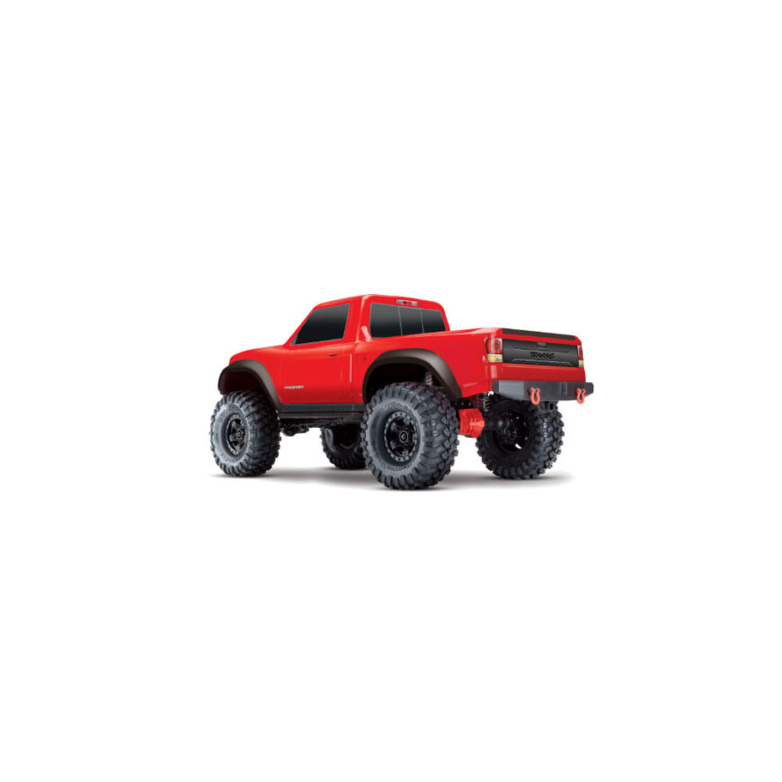 Traxxas TRX4 Sport Crawler RTR rouge Clipless 82224-4 – Image 7