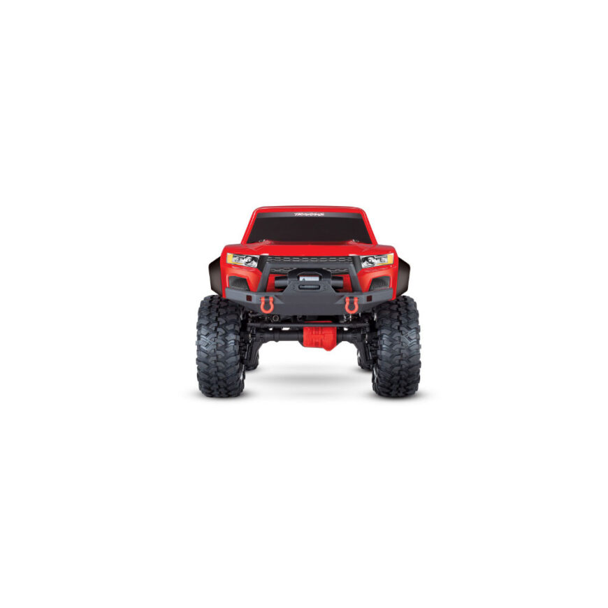 Traxxas TRX4 Sport Crawler RTR rouge Clipless 82224-4 – Image 6