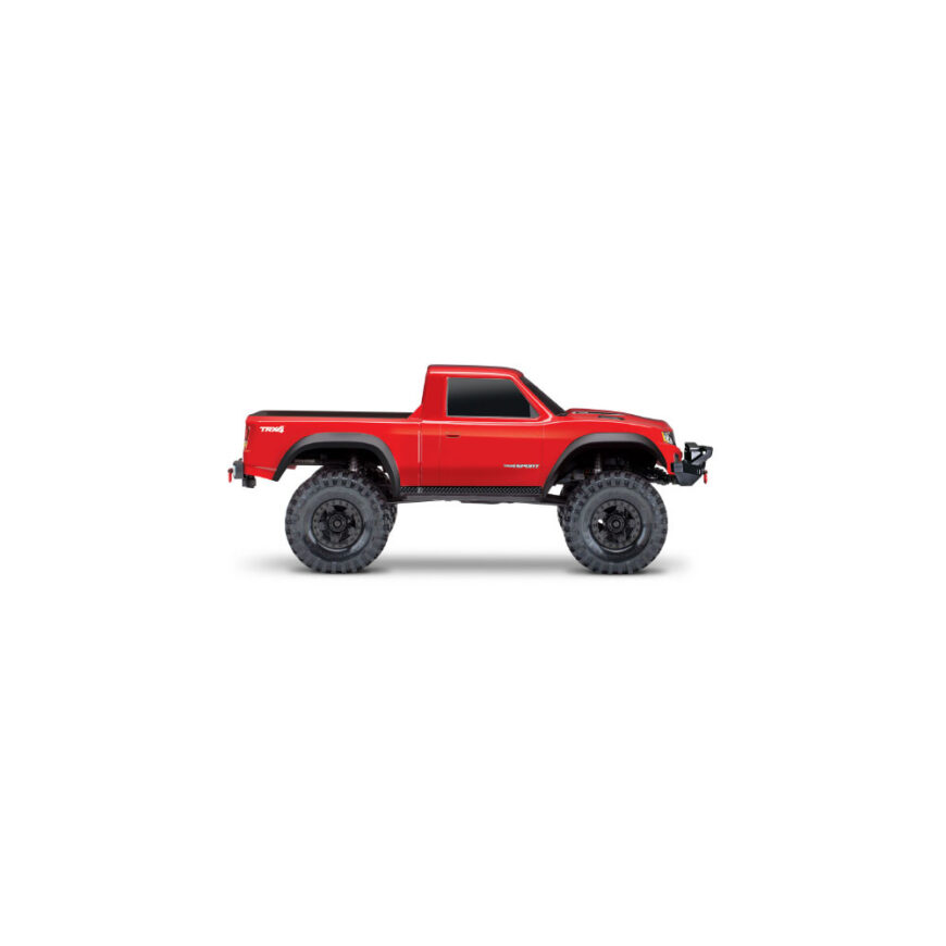 Traxxas TRX4 Sport Crawler RTR rouge Clipless 82224-4 – Image 5