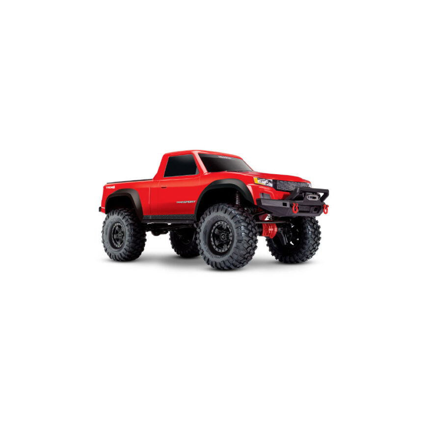 Traxxas TRX4 Sport Crawler RTR rouge Clipless 82224-4