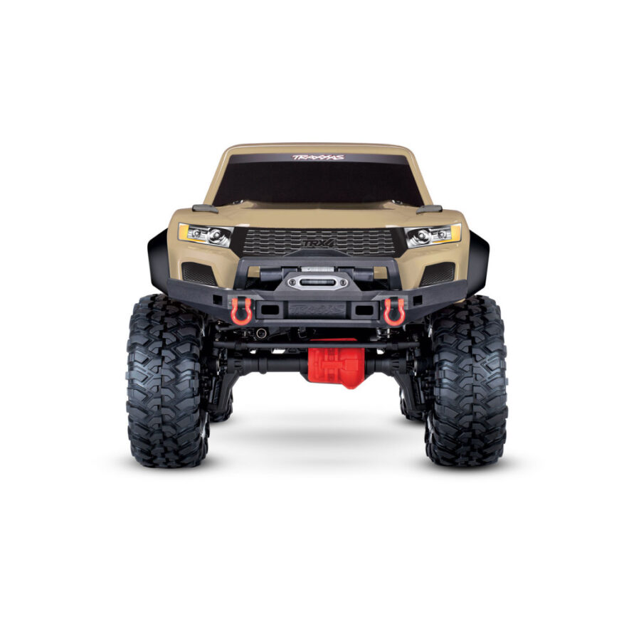 Traxxas TRX4 Sport Crawler RTR sable Clipless 82224-4 – Image 6