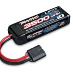 Traxxas 2825X Accu LiPo 3500mAh 7.4V 2-Cell 25C Connecteur iD pour Mini-Maxx #TRX2825X