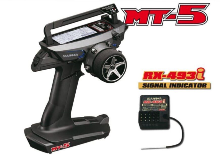 Radio MT-5 FH5 avec 1 Récepteur RX493i SANWA