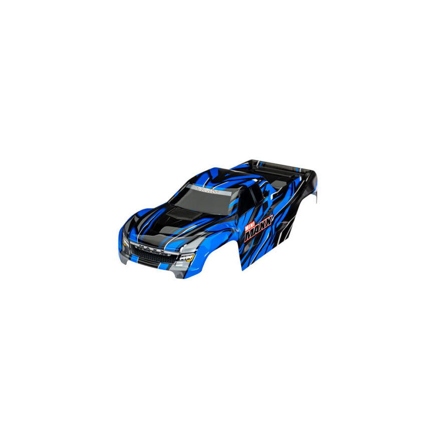 Carrosserie bleu Mini Maxx - Traxxas 10711-BLUE