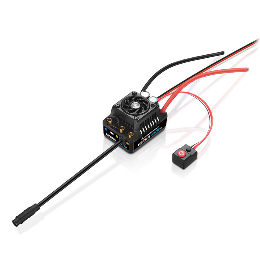 Combo moteur 1/10 Hobbywing Ezrun MAX10 G2 140A 3665SD 2400kV 5mm 38020343 – Image 2