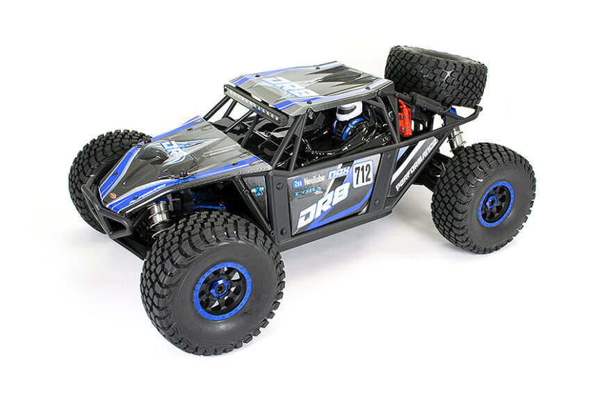 FTX DR8 1/8 DESERT RACER 6S PRÊT À FONCTIONNER BLEU – Image 7