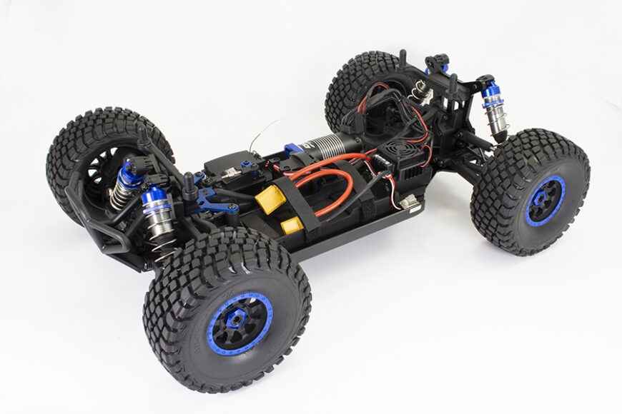 FTX DR8 1/8 DESERT RACER 6S PRÊT À FONCTIONNER BLEU – Image 14