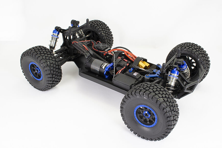 FTX DR8 1/8 DESERT RACER 6S PRÊT À FONCTIONNER BLEU – Image 15