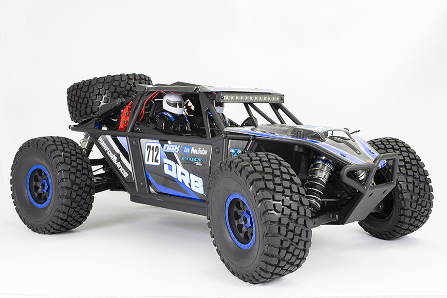 FTX DR8 1/8 DESERT RACER 6S PRÊT À FONCTIONNER BLEU