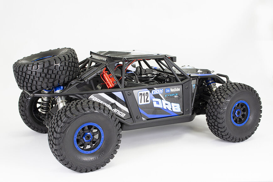 FTX DR8 1/8 DESERT RACER 6S PRÊT À FONCTIONNER BLEU – Image 6