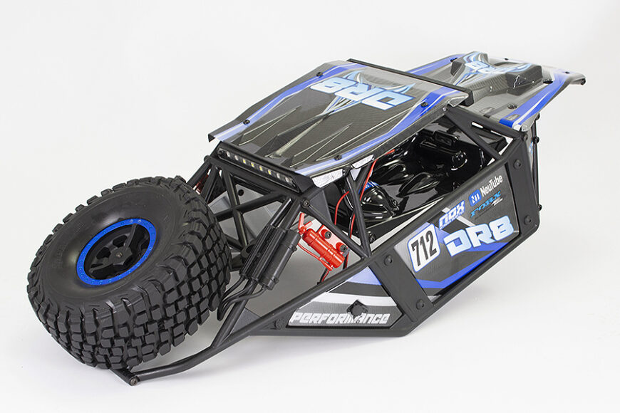 FTX DR8 1/8 DESERT RACER 6S PRÊT À FONCTIONNER BLEU – Image 18