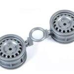 Tamiya Jantes Alfa Giulia Grise (x2) 0445623