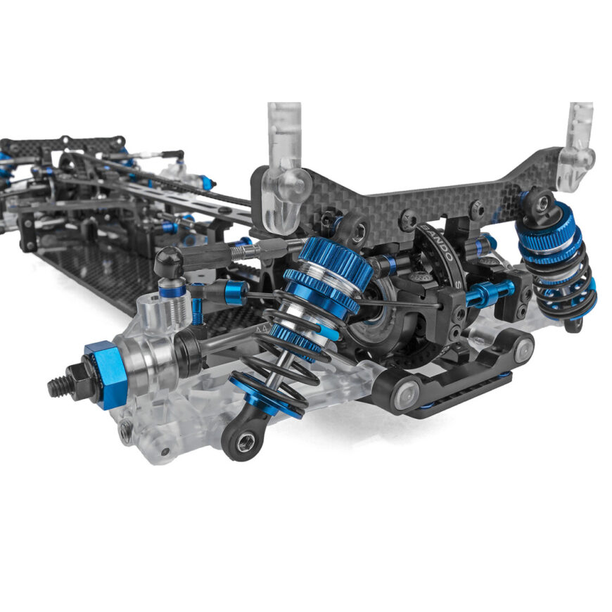 TEAM ASSOCIATED RC10 TC7.2CC CLEAR KIT – Image 2