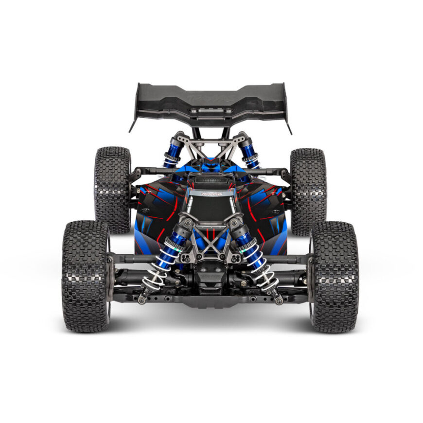 Traxxas Buggy 1/8 Jato 4x4 VXL RTR 90386-4 bleu #TRX90386 – Image 4