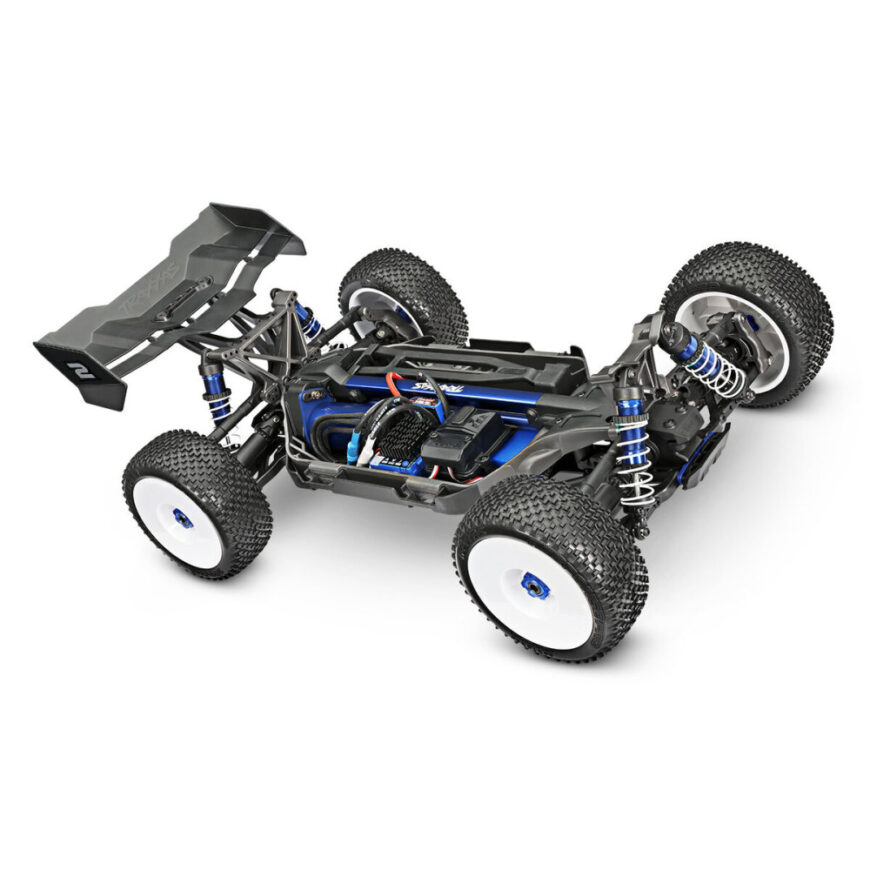 Traxxas Buggy 1/8 Jato 4x4 VXL RTR 90386-4 bleu #TRX90386 – Image 3