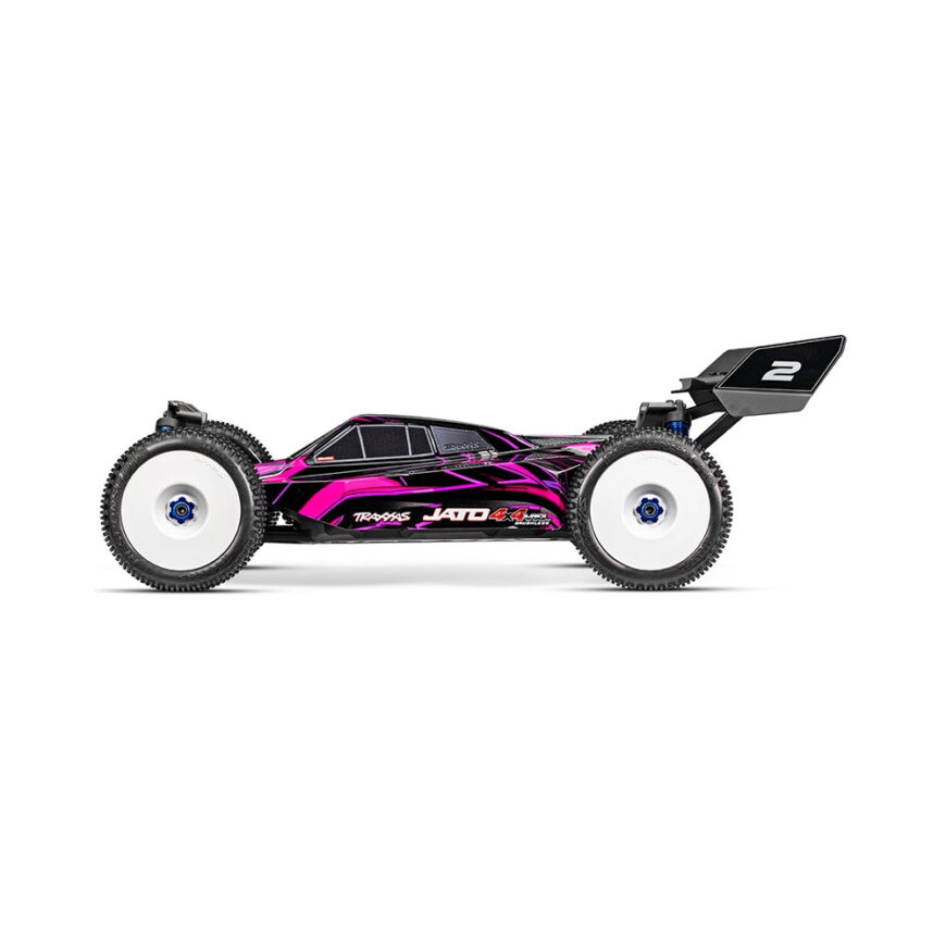 Traxxas Buggy 1/8 Jato 4x4 VXL RTR 90386-4 rose – Image 4