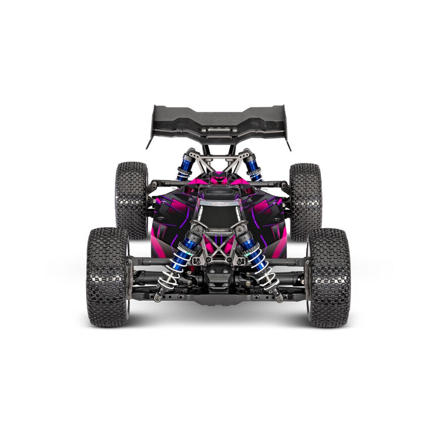 Traxxas Buggy 1/8 Jato 4x4 VXL RTR 90386-4 rose – Image 3