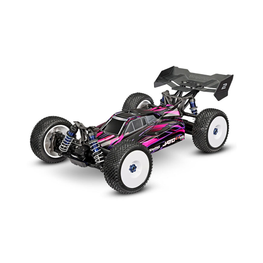 Traxxas Buggy 1/8 Jato 4x4 VXL RTR 90386-4 rose