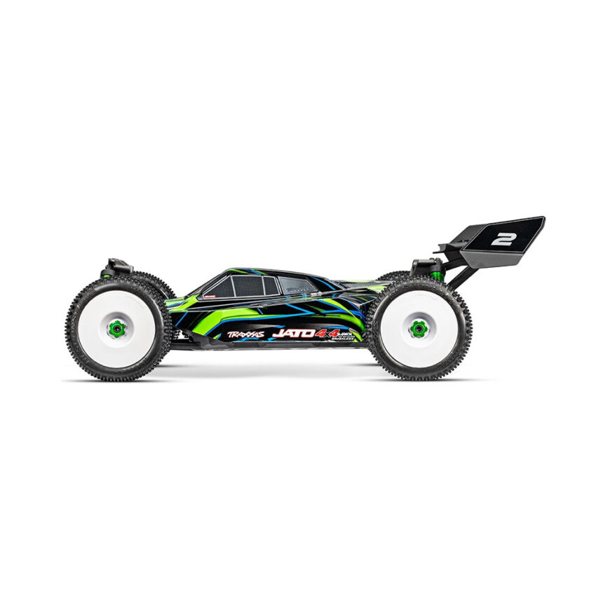 Traxxas Buggy 1/8 Jato 4x4 VXL RTR 90386-4 vert – Image 8