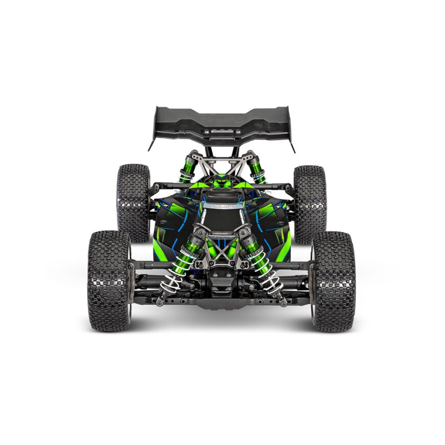 Traxxas Buggy 1/8 Jato 4x4 VXL RTR 90386-4 vert – Image 7