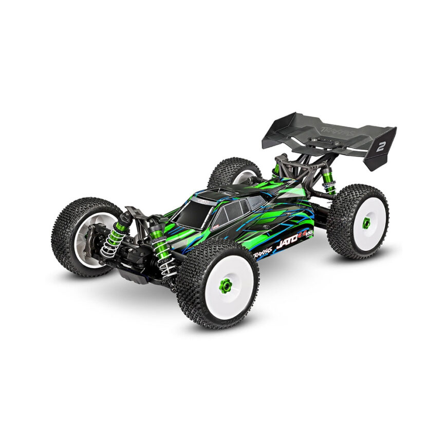 Traxxas Buggy 1/8 Jato 4x4 VXL RTR 90386-4 vert