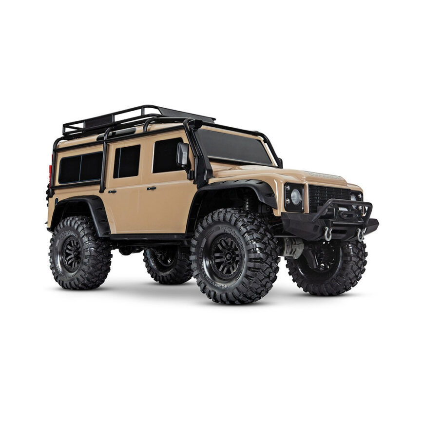 Traxxas TRX-4 Land Rover Defender Clipless RTR 82256-4 sable #TRX82256