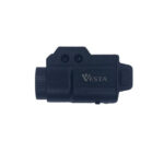 VESTA DEFENSE F1 LAMPE TACTIQUE ETANCHE POUR RAIL PICATINNY 500 LM
