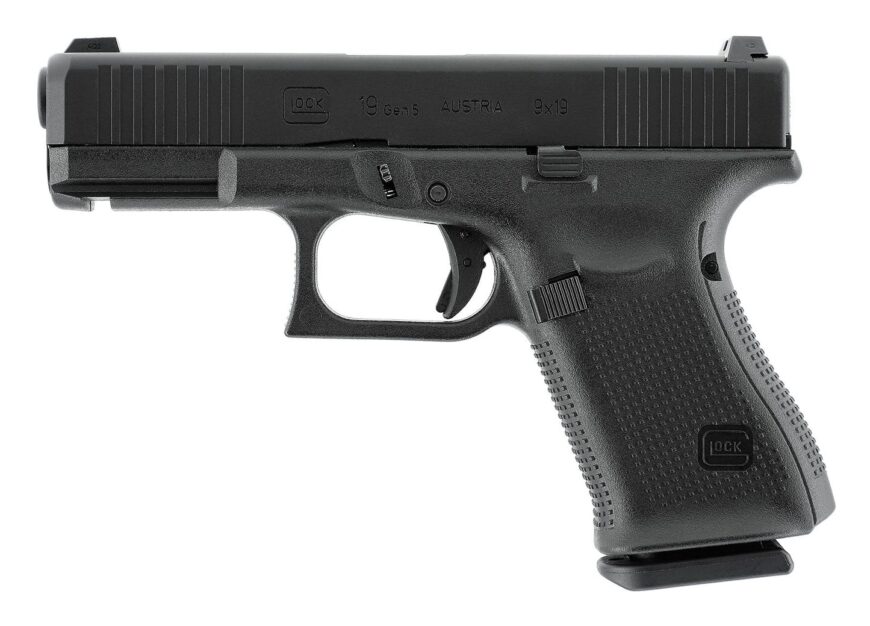 Pistolet Glock 19 GEN5 Airsoft à gaz