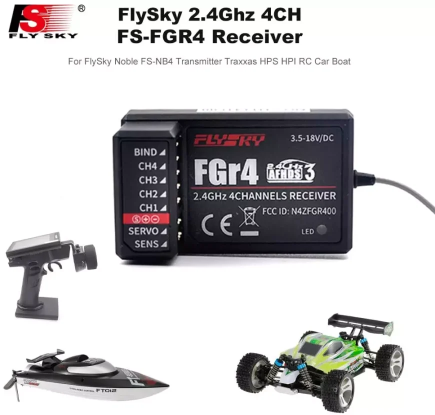 FLYSKY Recepteur FGR4, 82151-01