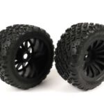 T2M Roues Black Pirate MT (x2) T4984/02