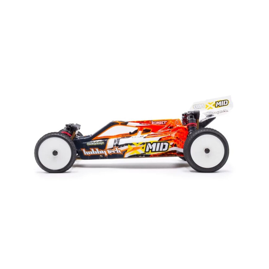 Hobbytech Buggy 2WD brushless X-Mid RTR 1/10 - 1.XMID.RTR – Image 5